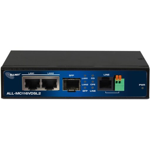 Allnet ALL-MC116VDSL2 Punkt-zu-Punkt Modem VDSL2 via 2-Draht unmanaged