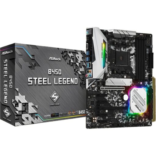 ASRock B450 Steel Legend