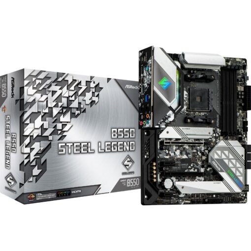 ASRock B550 Steel Legend