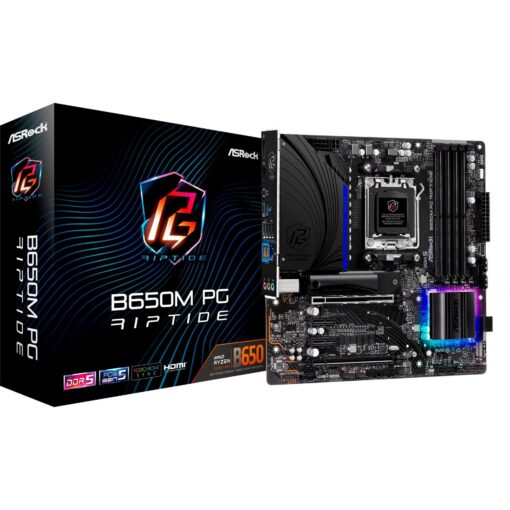 ASRock B650M PG RIPTIDE