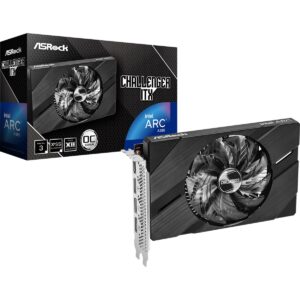 ASRock Intel Arc A380 Challenger ITX 6GB OC