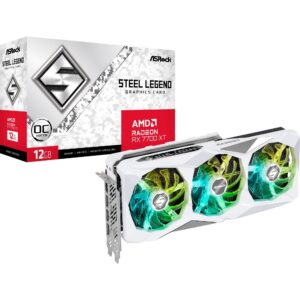 ASRock Radeon RX 7700 XT Steel Legend OC