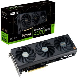 Asus GeForce RTX 4070 SUPER PROART OC