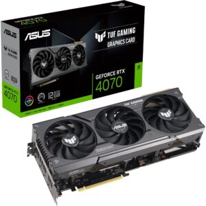 Asus GeForce RTX 4070 TUF GAMING