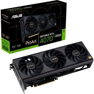 Asus GeForce RTX 4070 Ti SUPER PROART OC