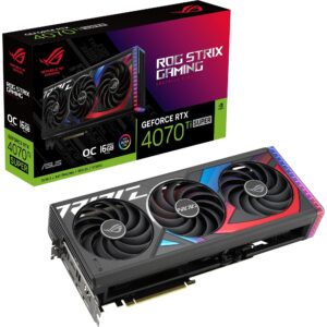 Asus GeForce RTX 4070 Ti SUPER ROG STRIX OC