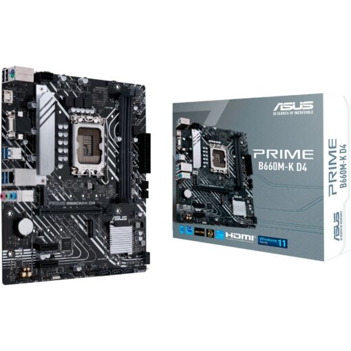 Asus PRIME B660M-K D4