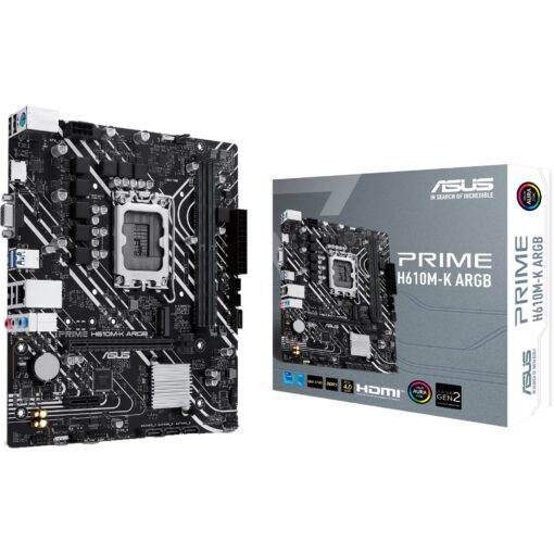 Asus PRIME H610M-K ARGB