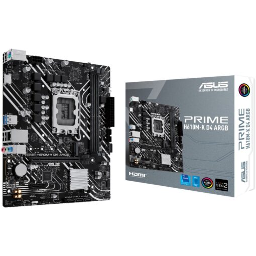 Asus PRIME H610M-K D4 ARGB