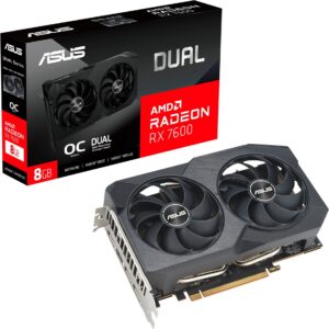 Asus Radeon RX 7600 DUAL OC V2