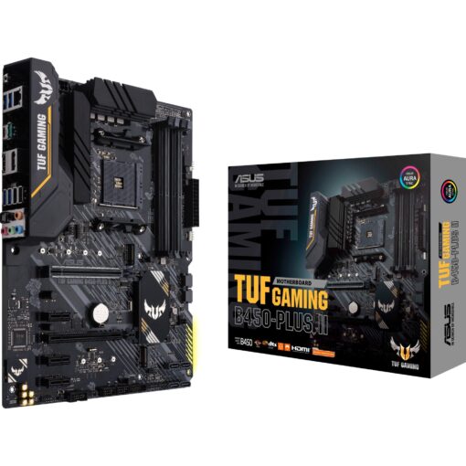 Asus TUF GAMING B450-PLUS II