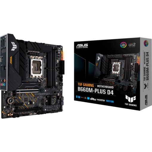 Asus TUF GAMING B660M-PLUS D4