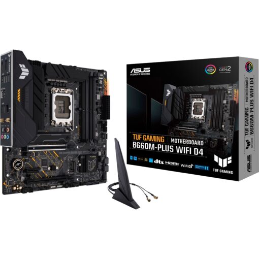 Asus TUF GAMING B660M-PLUS WIFI D4