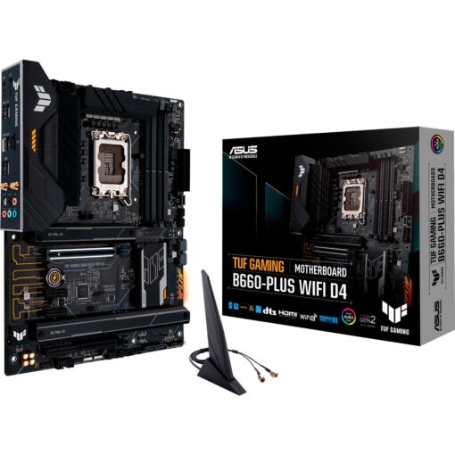 Asus TUF GAMING B660-PLUS WIFI D4