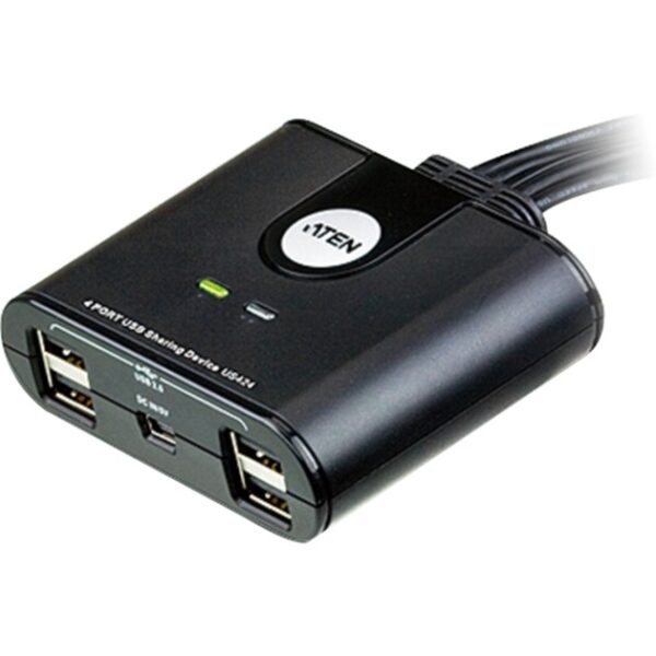 Aten US424 4-Port USB 2.0 Peripheral Switch