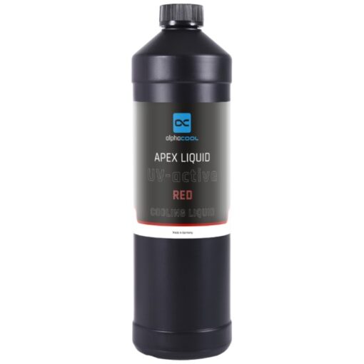 Alphacool Apex Liquid Red UV-aktiv 1000ml