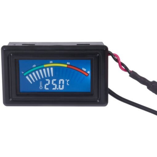 Alphacool Core Temperatursensor G1/4 IG/IG mit C/F Display