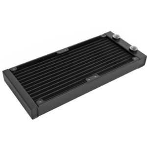 Alphacool ES Aluminium 240 mm T27