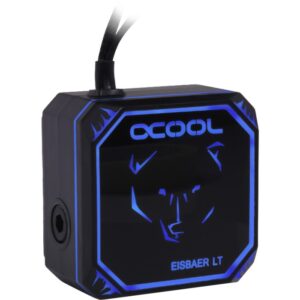 Alphacool Eisbaer Aurora LT Solo - Black