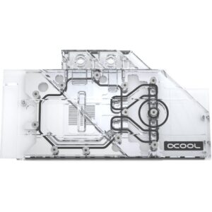 Alphacool Eisblock Aurora Acryl GPX-A AMD Radeon 5600/5700 XT Sapphire Pulse / MSI Mech & Evoke