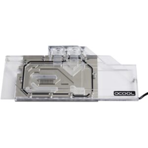 Alphacool Eisblock Aurora Acryl GPX-A AMD Radeon RX 5700/5700XT Reference