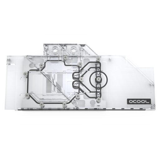 Alphacool Eisblock Aurora Acryl GPX-A AMD Radeon RX 5700 XT XFX Thicc II / III