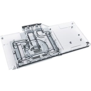 Alphacool Eisblock Aurora Acryl GPX-N RTX 3080/3090 FTW3 mit Backplate