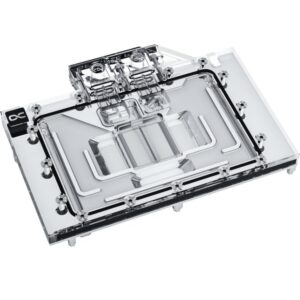 Alphacool Eisblock Aurora Acryl GPX-N RTX 4090 Reference mit Backplate