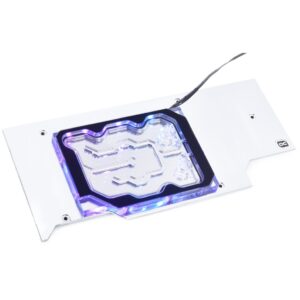 Alphacool Eisblock Aurora GPX-N Acryl Active Backplate 3080/3090 Aorus Master/Xtreme