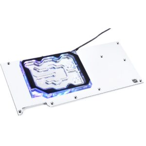 Alphacool Eisblock Aurora GPX-N Acryl Active Backplate 3080/3090 FTW3