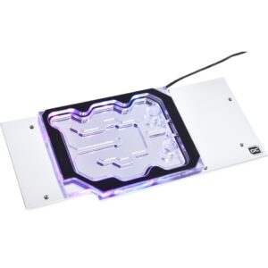 Alphacool Eisblock Aurora GPX-N Acryl Active Backplate 3080/3090 Gaming/Eagle