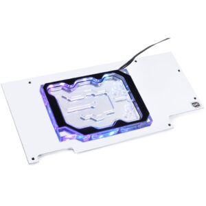 Alphacool Eisblock Aurora GPX-N Acryl Active Backplate 3080/3090 ROG Strix