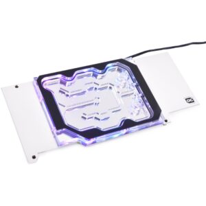 Alphacool Eisblock Aurora GPX-N Acryl Active Backplate 3090/3080 Reference