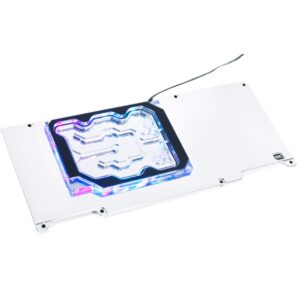 Alphacool Eisblock Aurora GPX-N Acryl Active Backplate 3090/3080 TI HOF