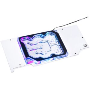 Alphacool Eisblock Aurora GPX-N Acryl Active Backplate 3090/3080 Ventus