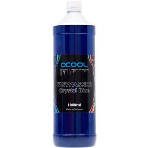 Alphacool Eiswasser Crystal Blue UV-aktiv Fertiggemisch 1000ml