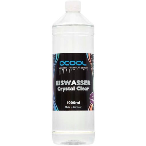 Alphacool Eiswasser Crystal Clear UV-aktiv Fertiggemisch 1000ml