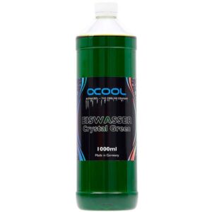 Alphacool Eiswasser Crystal Green Fertiggemisch 1000ml