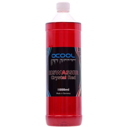 Alphacool Eiswasser Crystal Red Fertiggemisch 1000ml