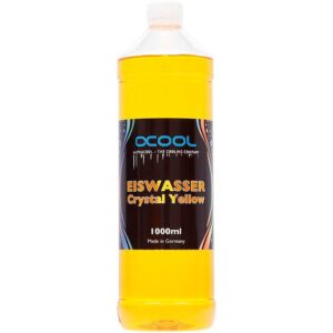 Alphacool Eiswasser Crystal Yellow Fertiggemisch 1000ml