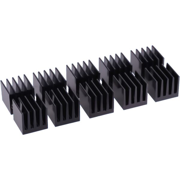 Alphacool GPU RAM Aluminium Heatsinks 15x15mm