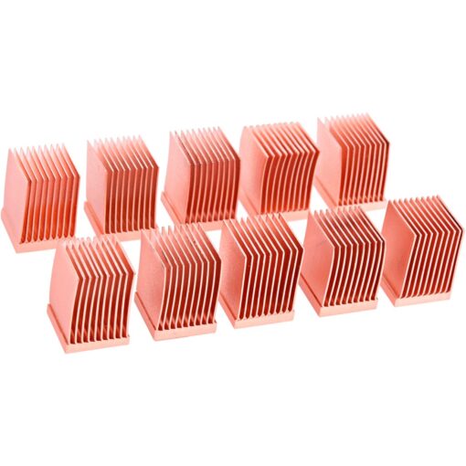 Alphacool GPU RAM Copper Heatsinks 10x10mm