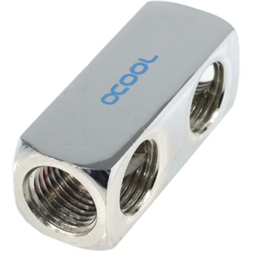 Alphacool HF Anschlussterminal 5-Fach G1/4 IG - Chrome