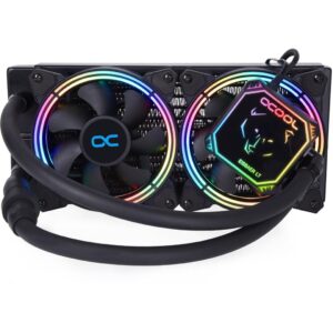 Alphacool KOI Eisbaer Aurora LT240 RGB 240mm