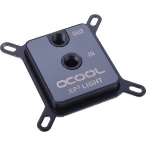 Alphacool NexXxoS XP³ Light - Black V.2 - Intel/AMD