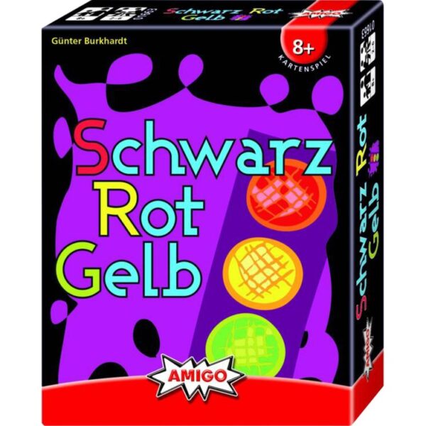 Amigo Schwarz Rot Gelb Refresh