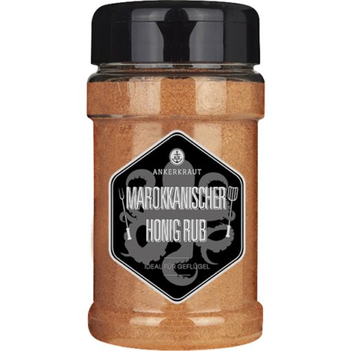 Ankerkraut Marokkanischer Honig Rub