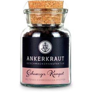 Ankerkraut Schwarzer Kampot Pfeffer