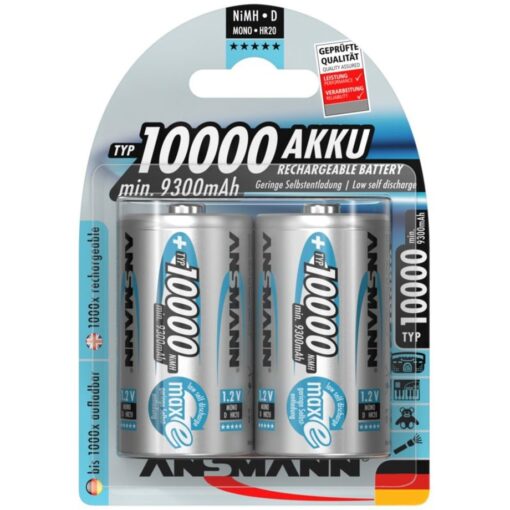 Ansmann 10000mAh NiMh Professional