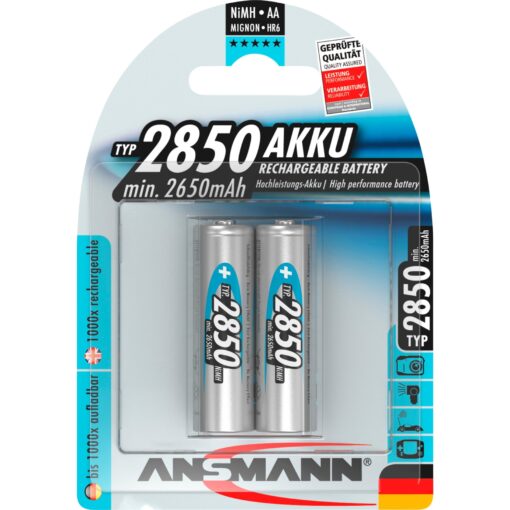 Ansmann 2850mAh